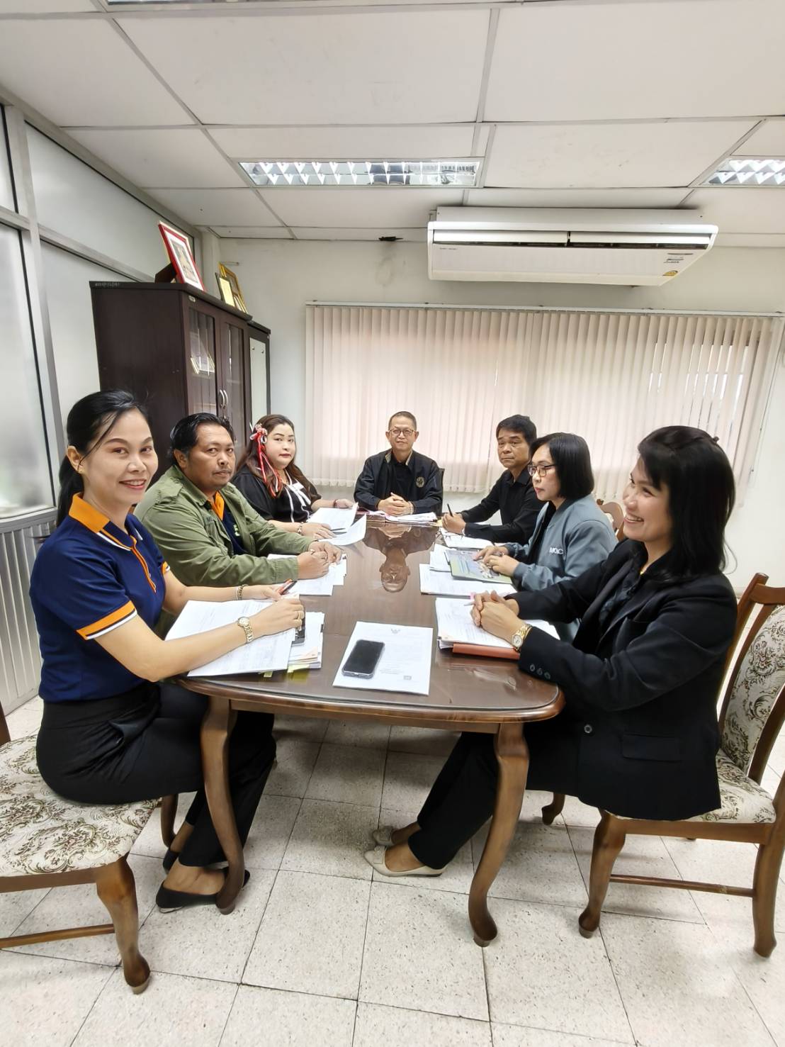 title - ผู้ตรวจราชการ ส.ป.ก. ประชุมตรวจติดตามความก้าวหน้าผลการดำเนินงานตามแผนการตรวจราชการ ประจำปีงบประมาณ พ.ศ. 2569 รอบที่ 1 เขตตรวจราชการที่ 8 จังหวัดฉะเชิงเทรา 